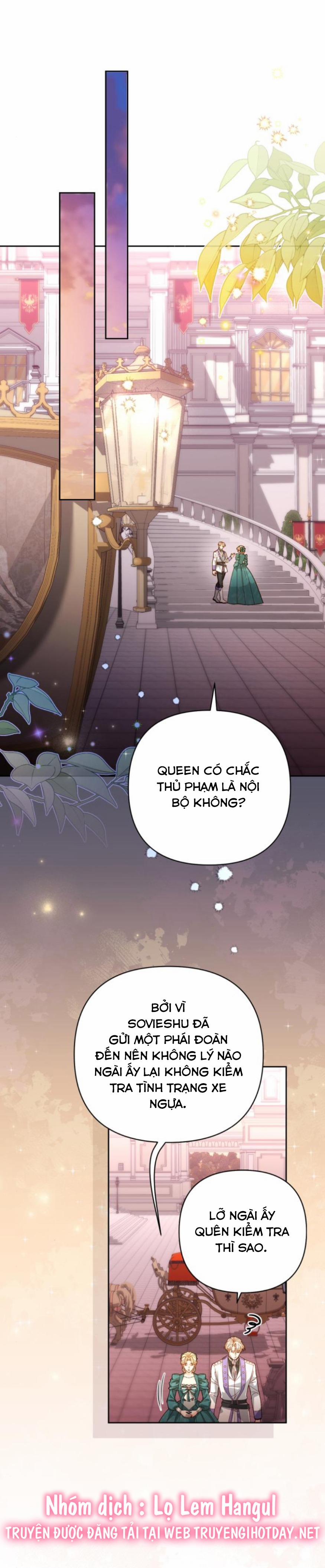 Hoàng Hậu Tái Hôn 172 trang 0