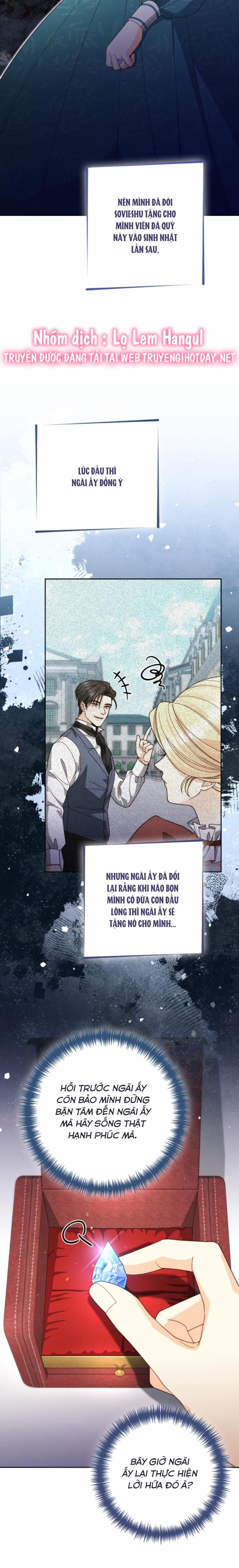 Hoàng Hậu Tái Hôn 172 trang 17