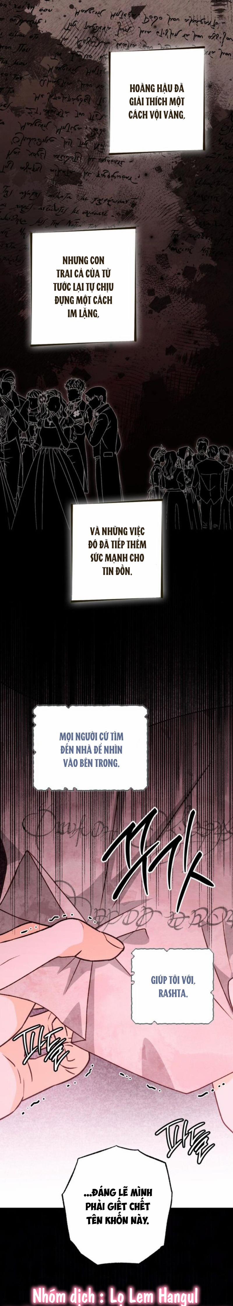 Hoàng Hậu Tái Hôn 173 trang 31