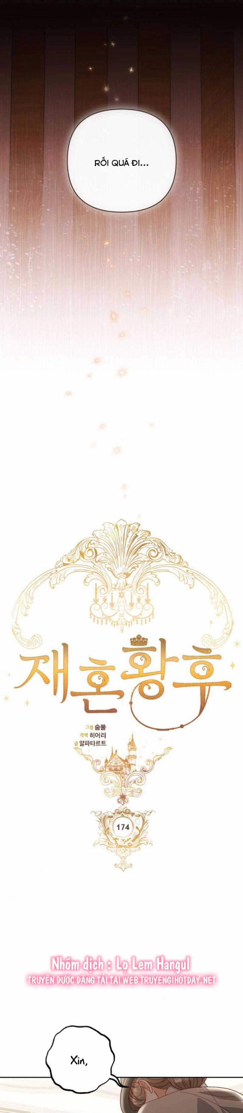 Hoàng Hậu Tái Hôn 174 trang 11