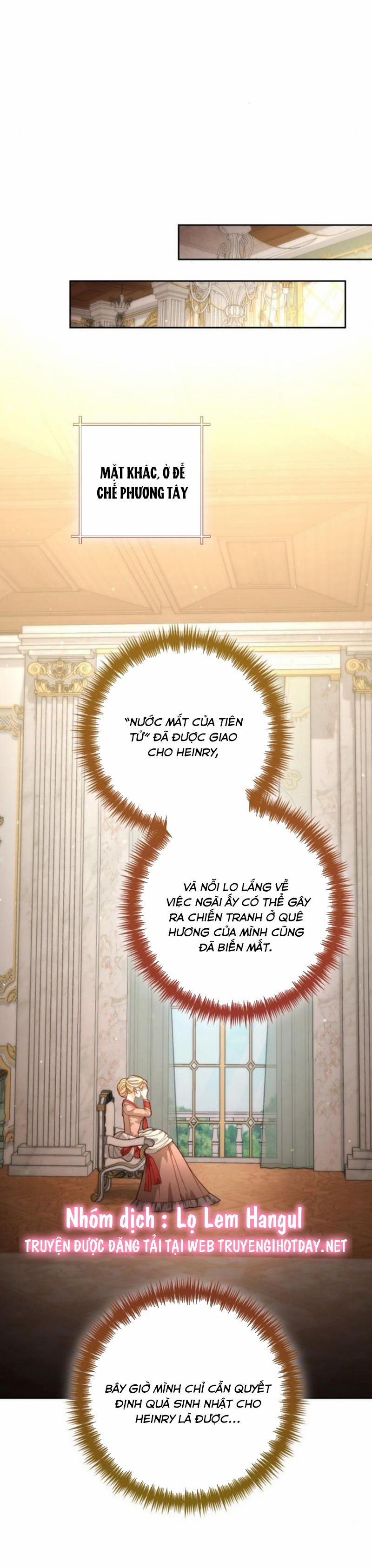 Hoàng Hậu Tái Hôn 175 trang 34