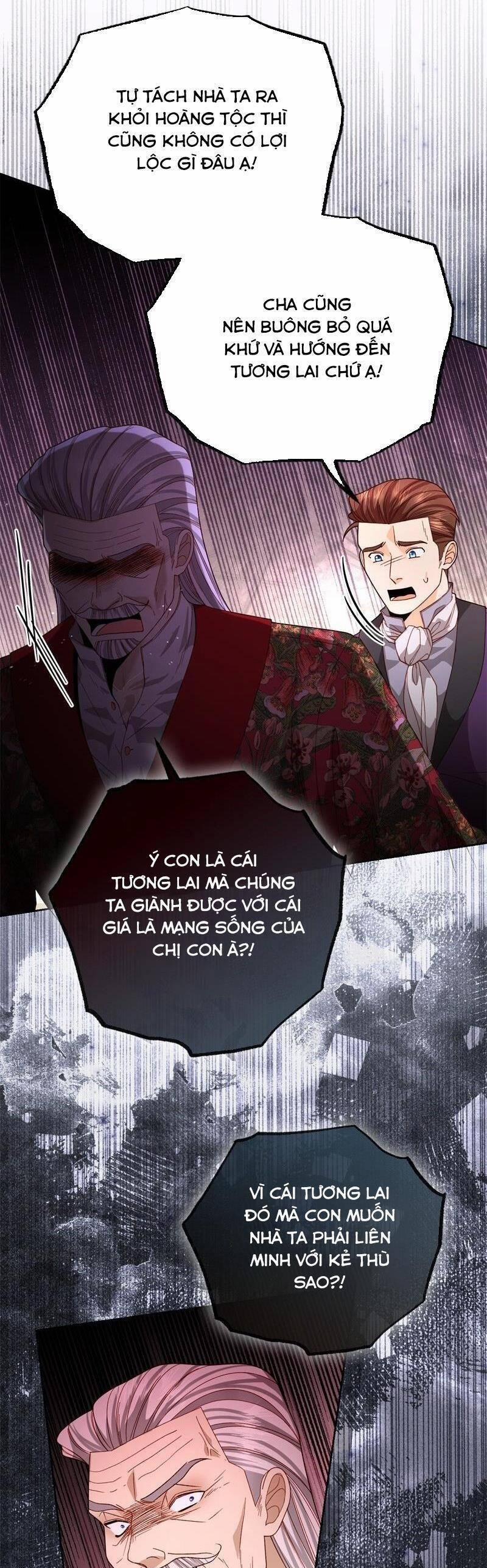 Hoàng Hậu Tái Hôn 180 trang 35