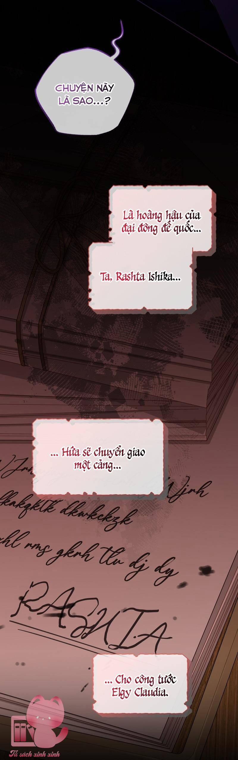 Hoàng Hậu Tái Hôn 182 trang 35