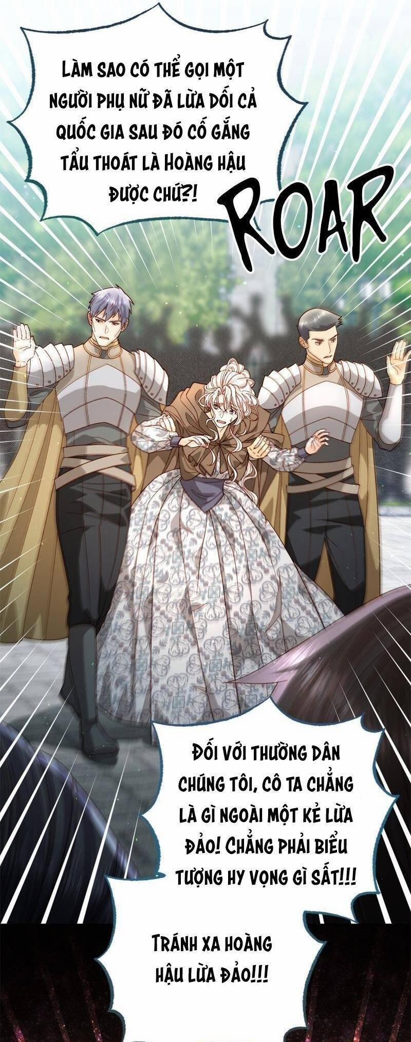 Hoàng Hậu Tái Hôn 187 trang 16