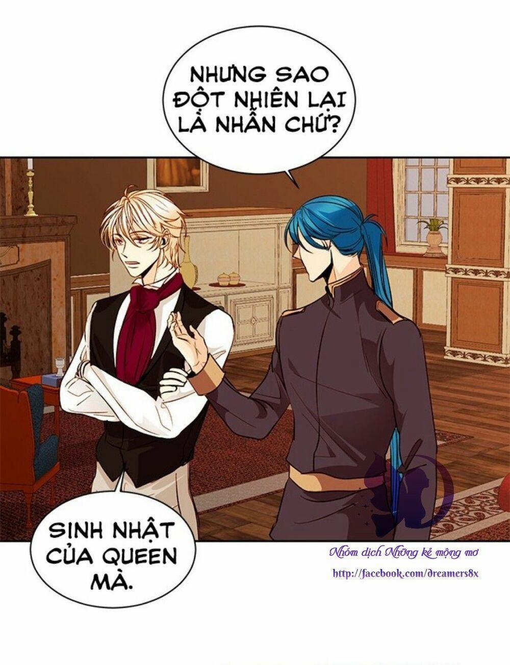 Hoàng Hậu Tái Hôn 19 trang 22