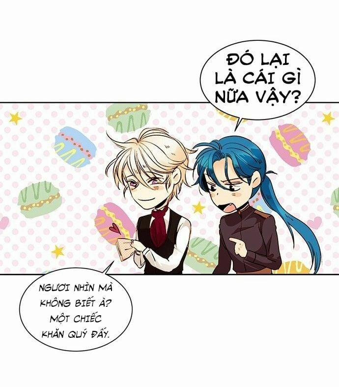 Hoàng Hậu Tái Hôn 19 trang 24