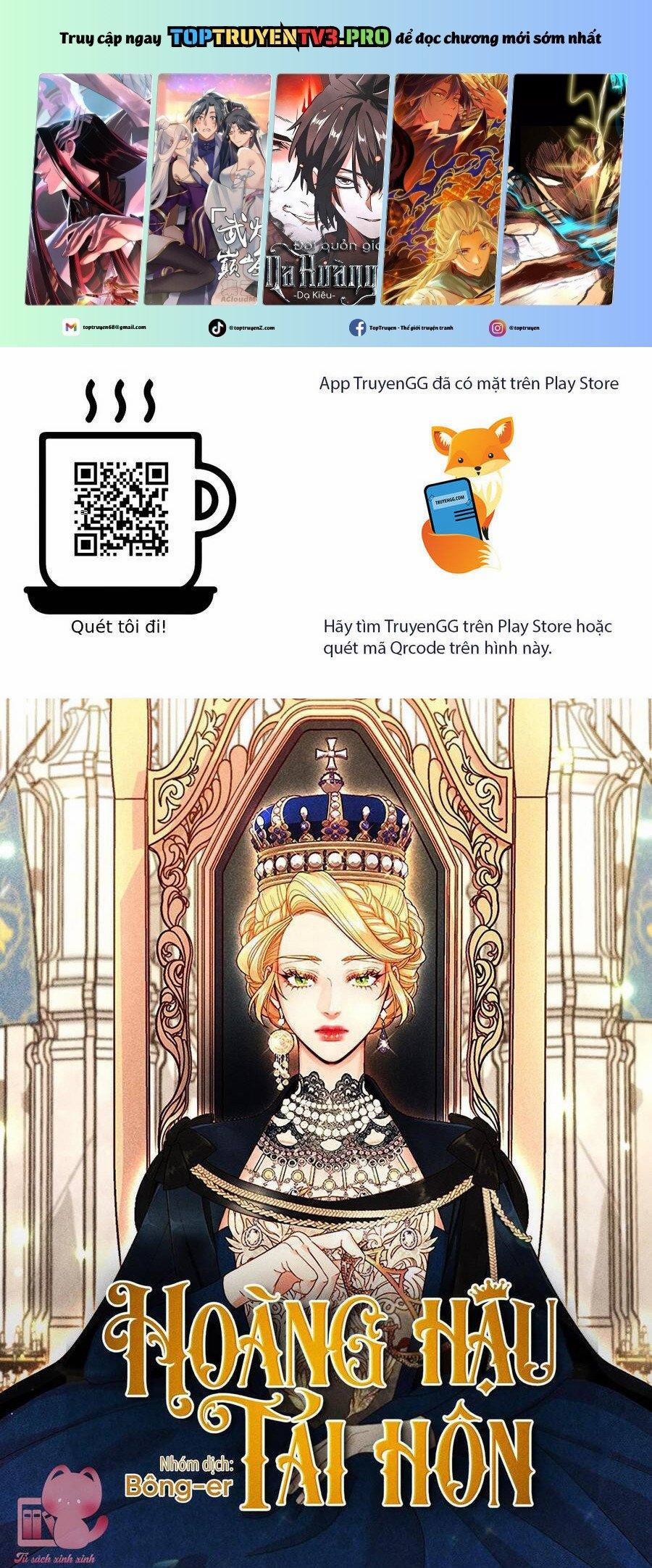 Hoàng Hậu Tái Hôn 194 trang 0