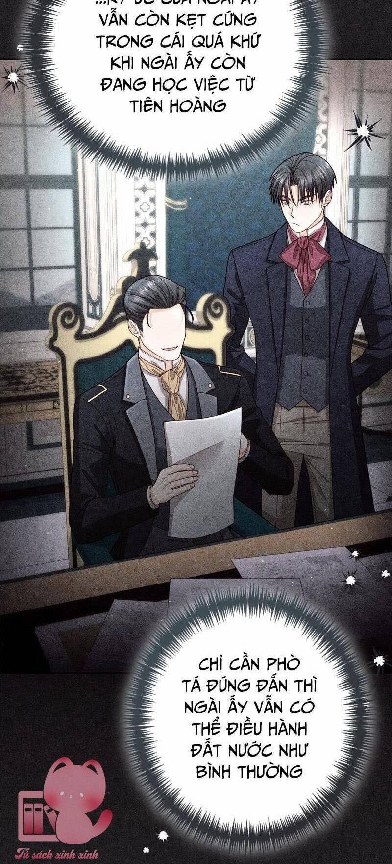 Hoàng Hậu Tái Hôn 196 trang 40