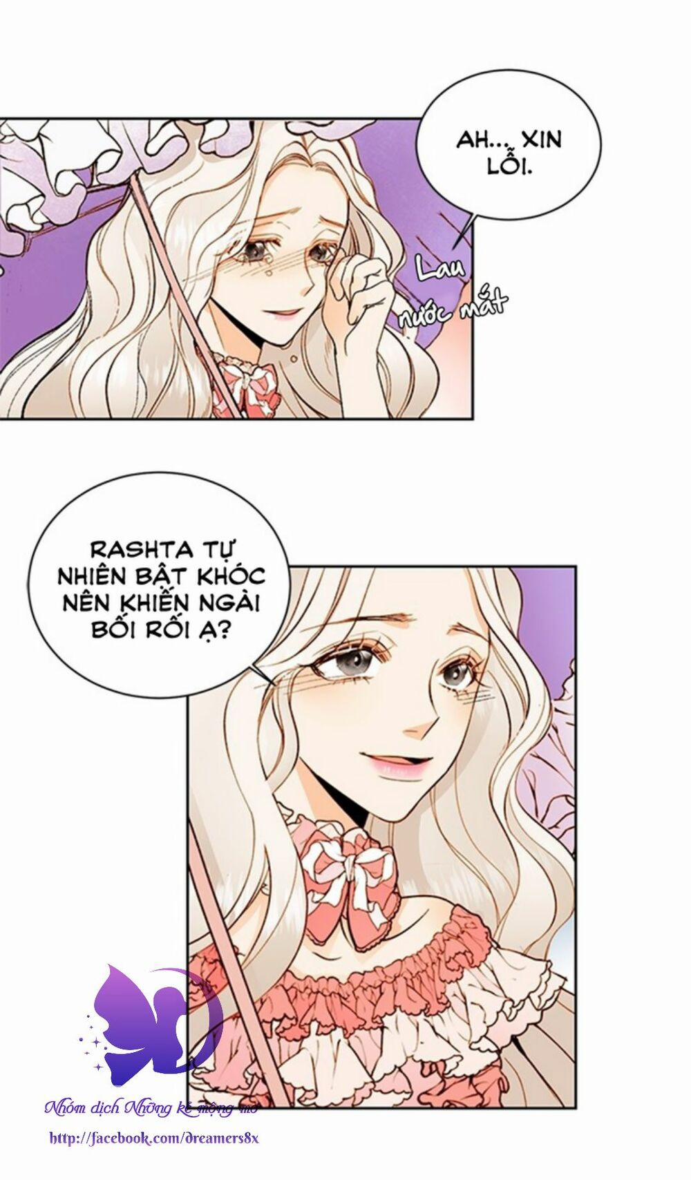 Hoàng Hậu Tái Hôn 20 trang 1