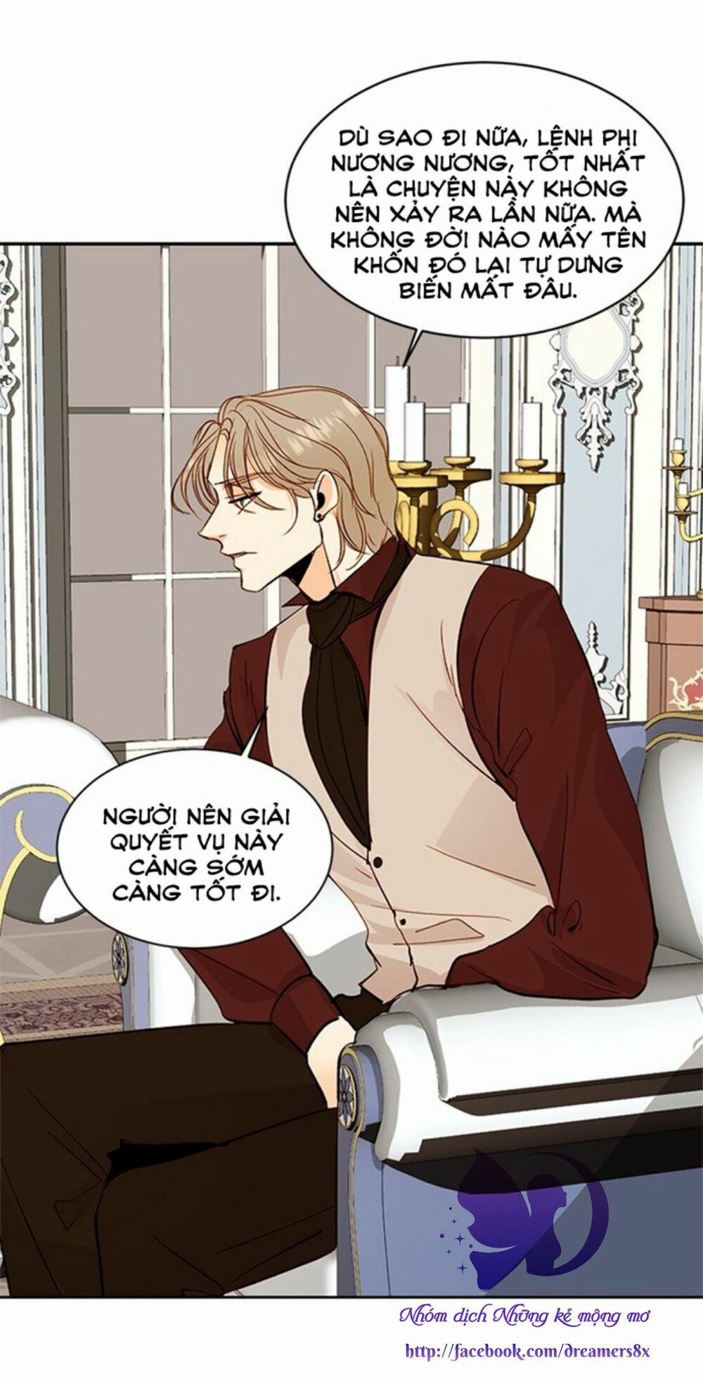 Hoàng Hậu Tái Hôn 20 trang 22