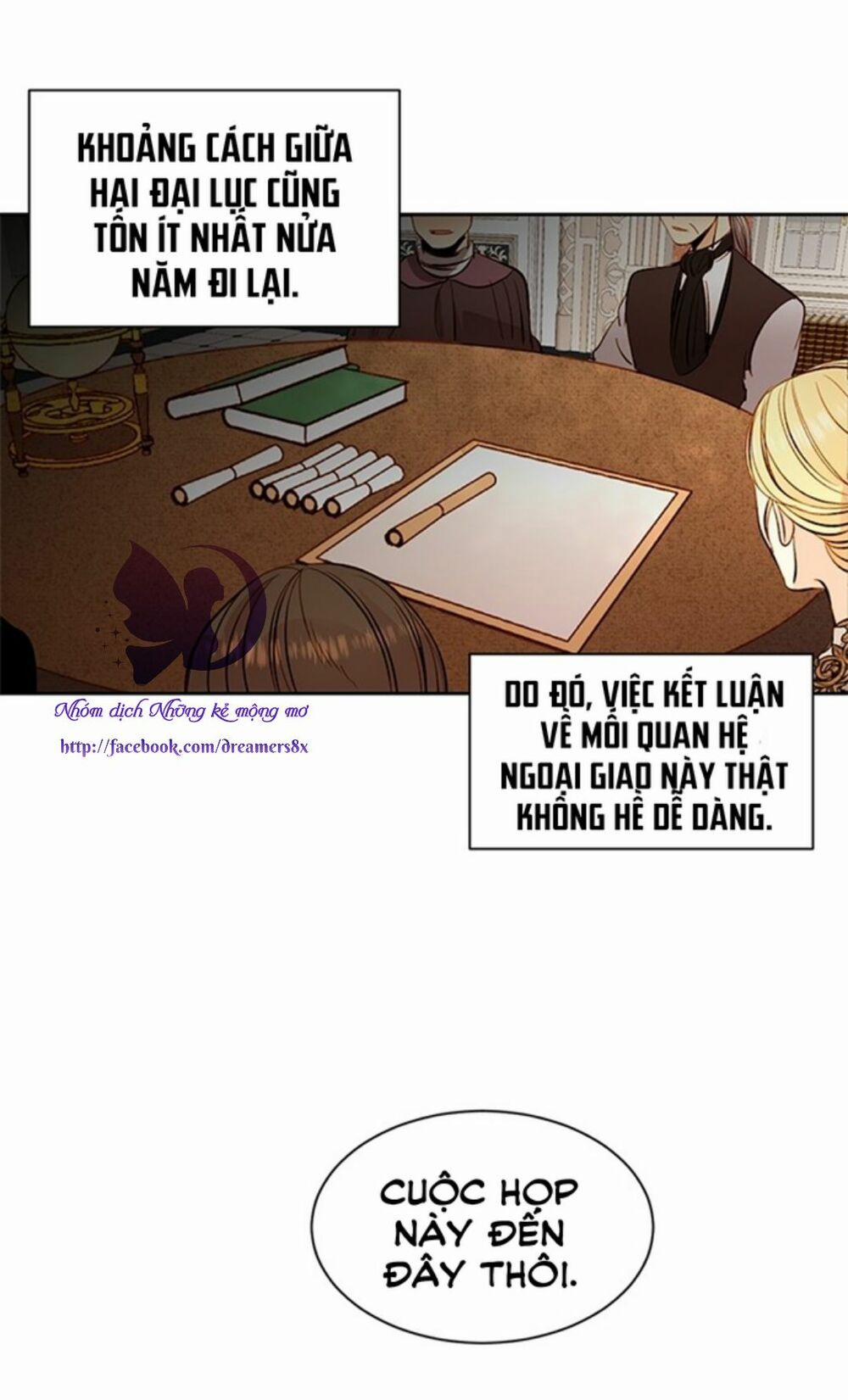 Hoàng Hậu Tái Hôn 20 trang 31