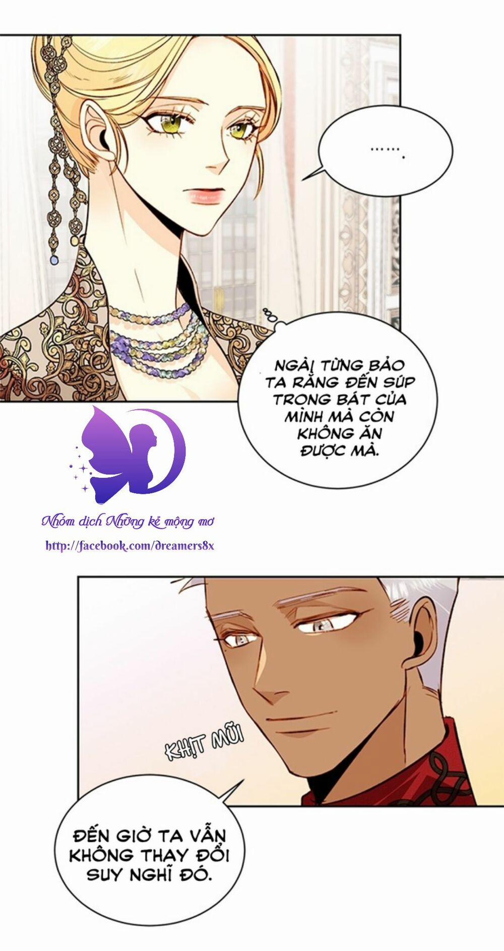 Hoàng Hậu Tái Hôn 20 trang 35