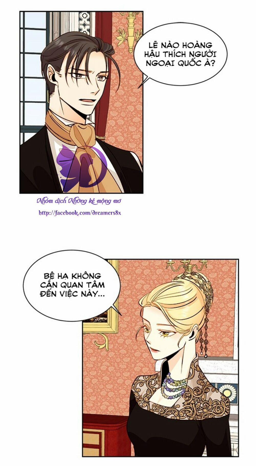 Hoàng Hậu Tái Hôn 21 trang 0