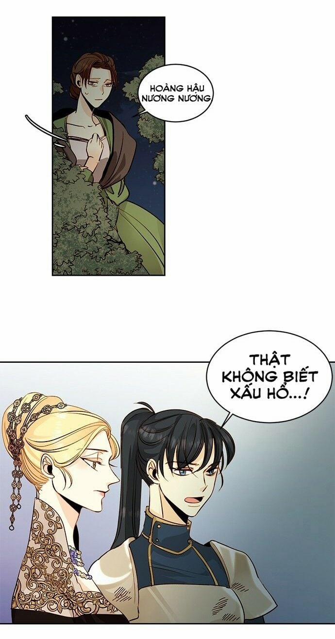 Hoàng Hậu Tái Hôn 21 trang 11