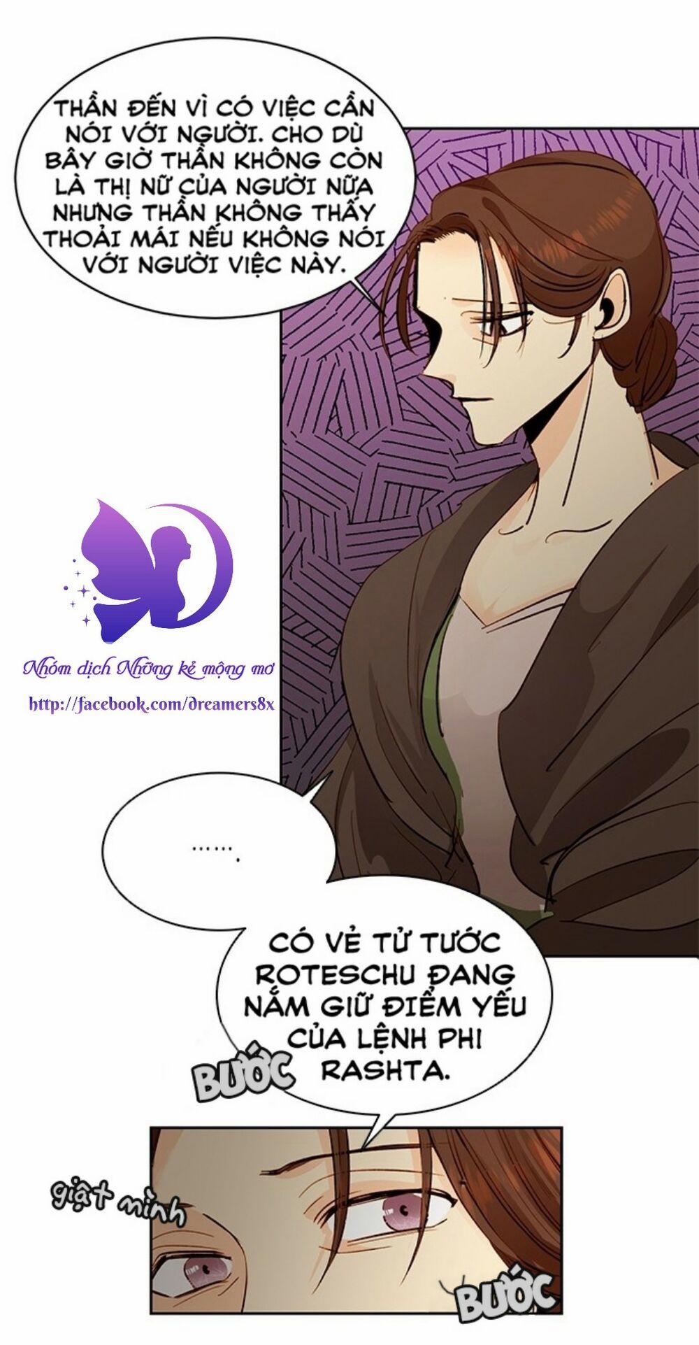 Hoàng Hậu Tái Hôn 21 trang 12