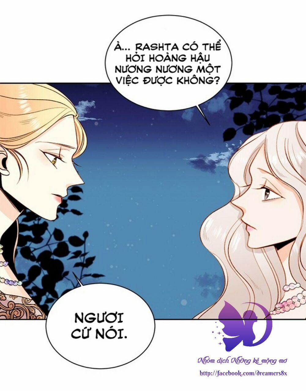 Hoàng Hậu Tái Hôn 21 trang 14