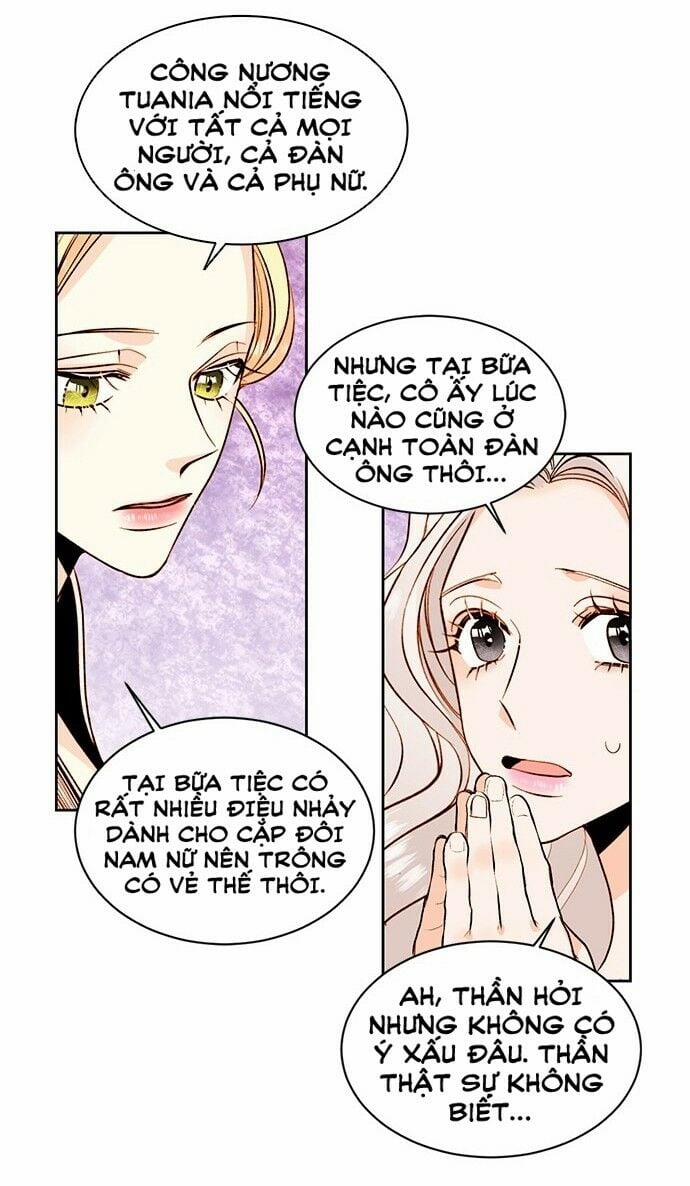 Hoàng Hậu Tái Hôn 21 trang 17