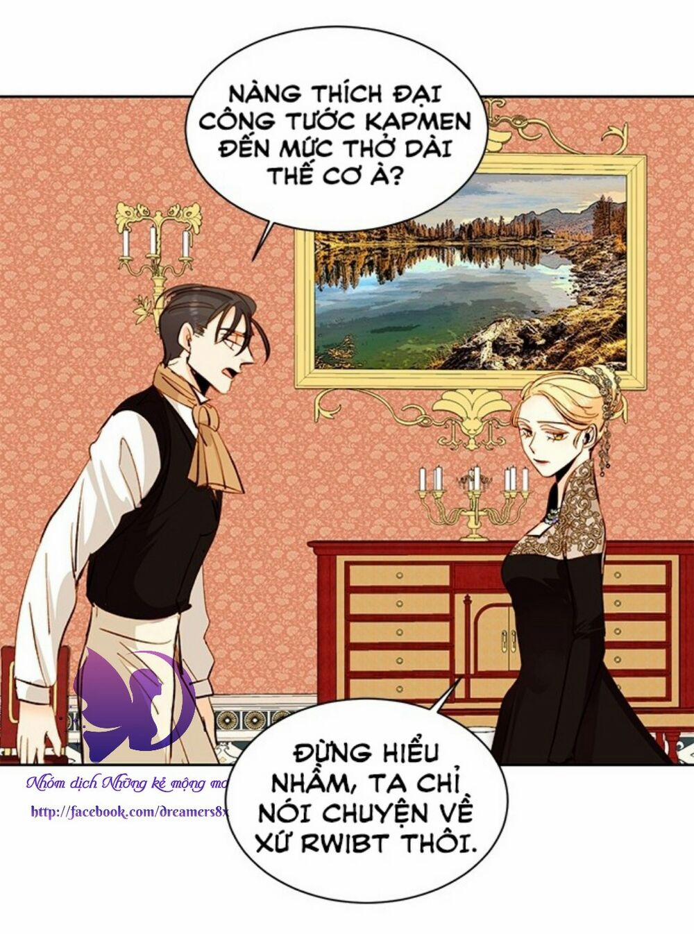 Hoàng Hậu Tái Hôn 21 trang 2