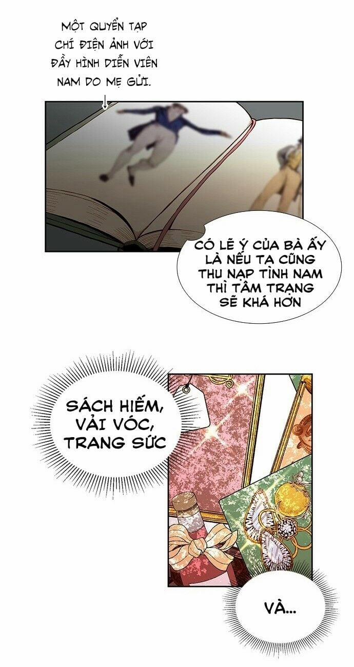 Hoàng Hậu Tái Hôn 21 trang 36