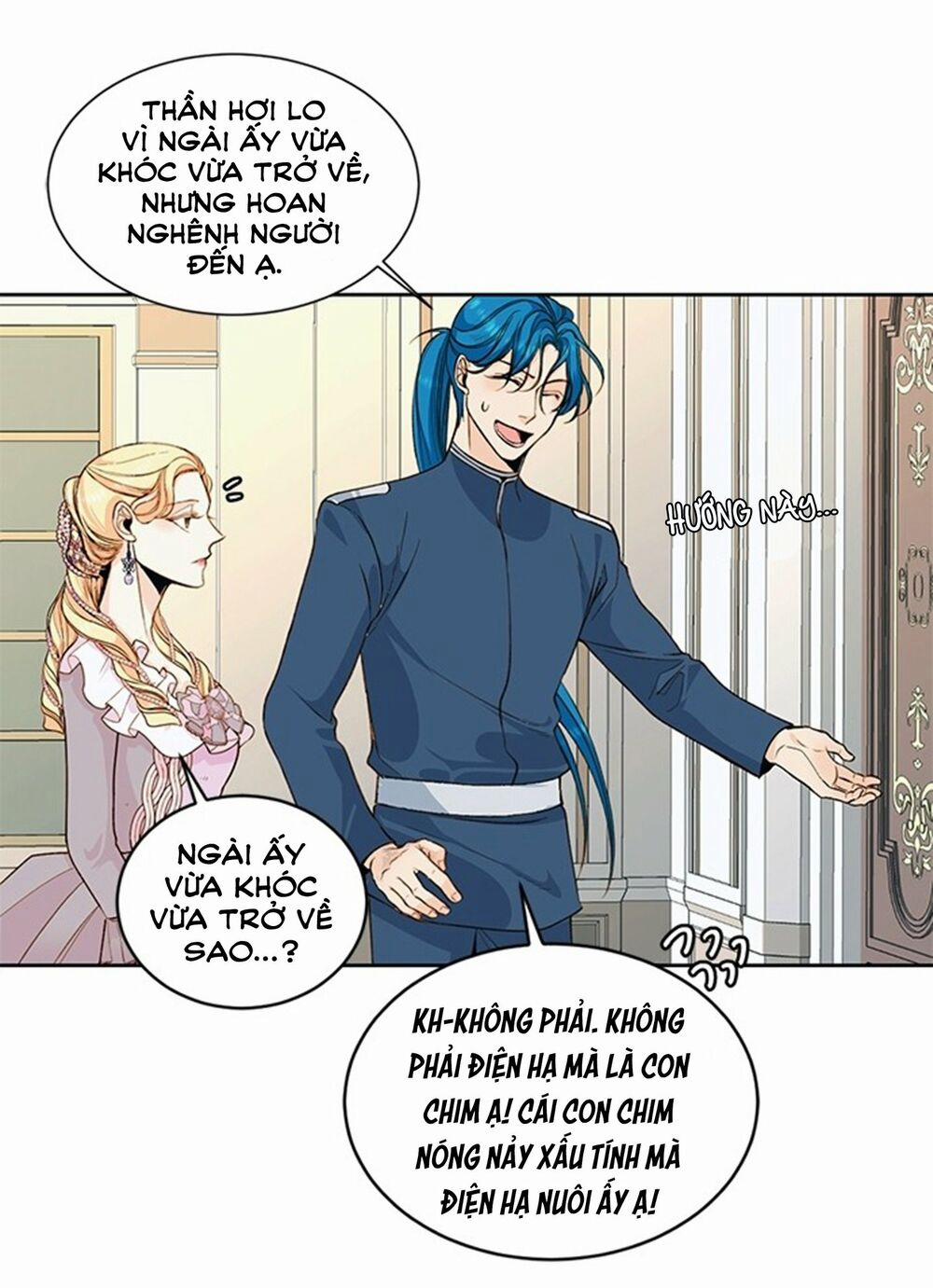 Hoàng Hậu Tái Hôn 22 trang 12