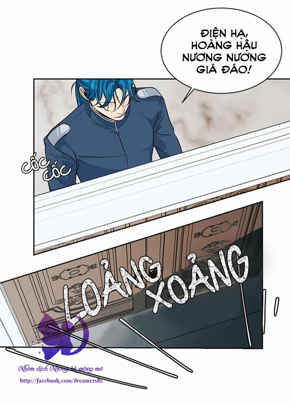 Hoàng Hậu Tái Hôn 22 trang 13