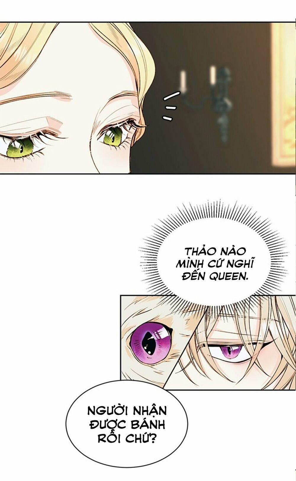 Hoàng Hậu Tái Hôn 22 trang 18