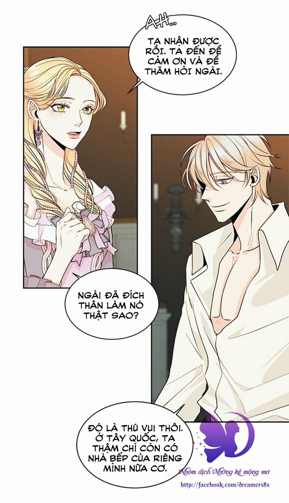 Hoàng Hậu Tái Hôn 22 trang 19