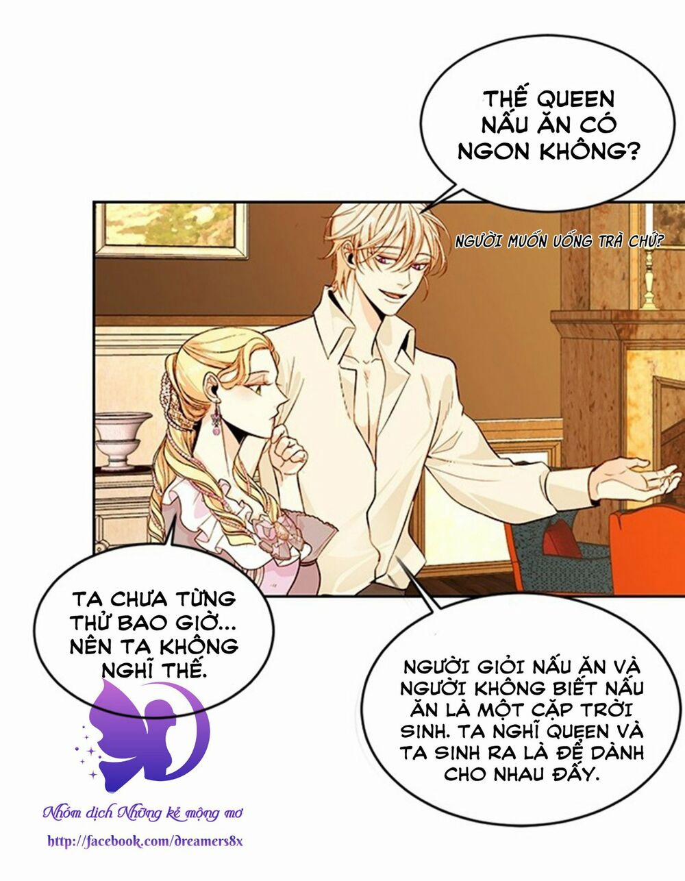 Hoàng Hậu Tái Hôn 22 trang 20