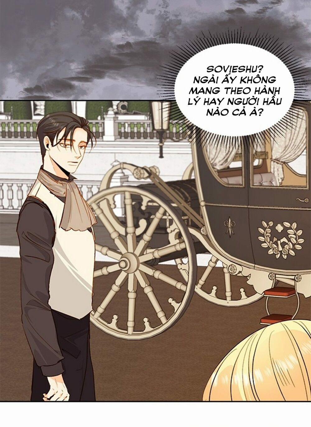 Hoàng Hậu Tái Hôn 22 trang 37