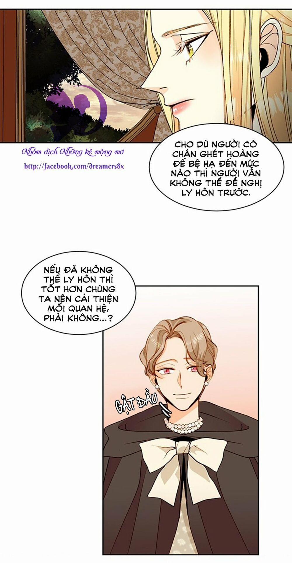 Hoàng Hậu Tái Hôn 22 trang 42