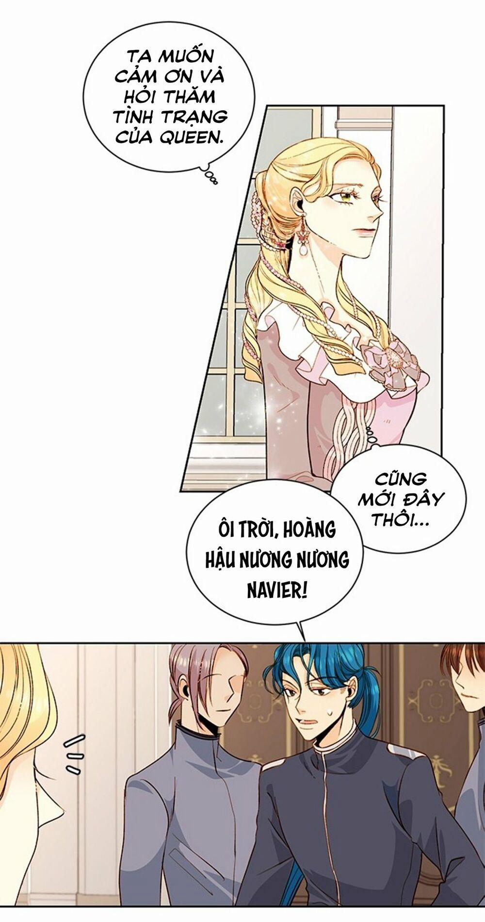 Hoàng Hậu Tái Hôn 22 trang 9