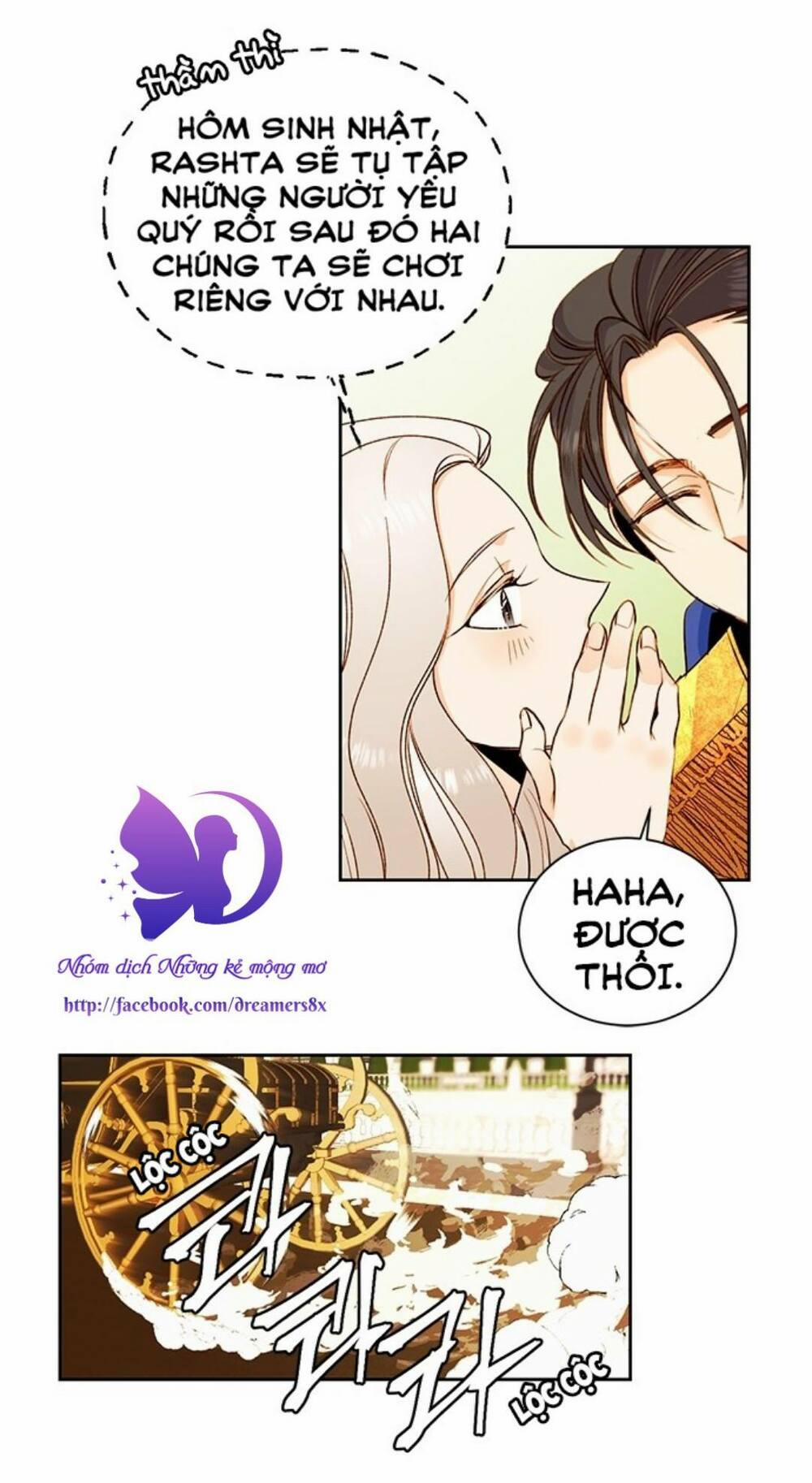 Hoàng Hậu Tái Hôn 23 trang 27