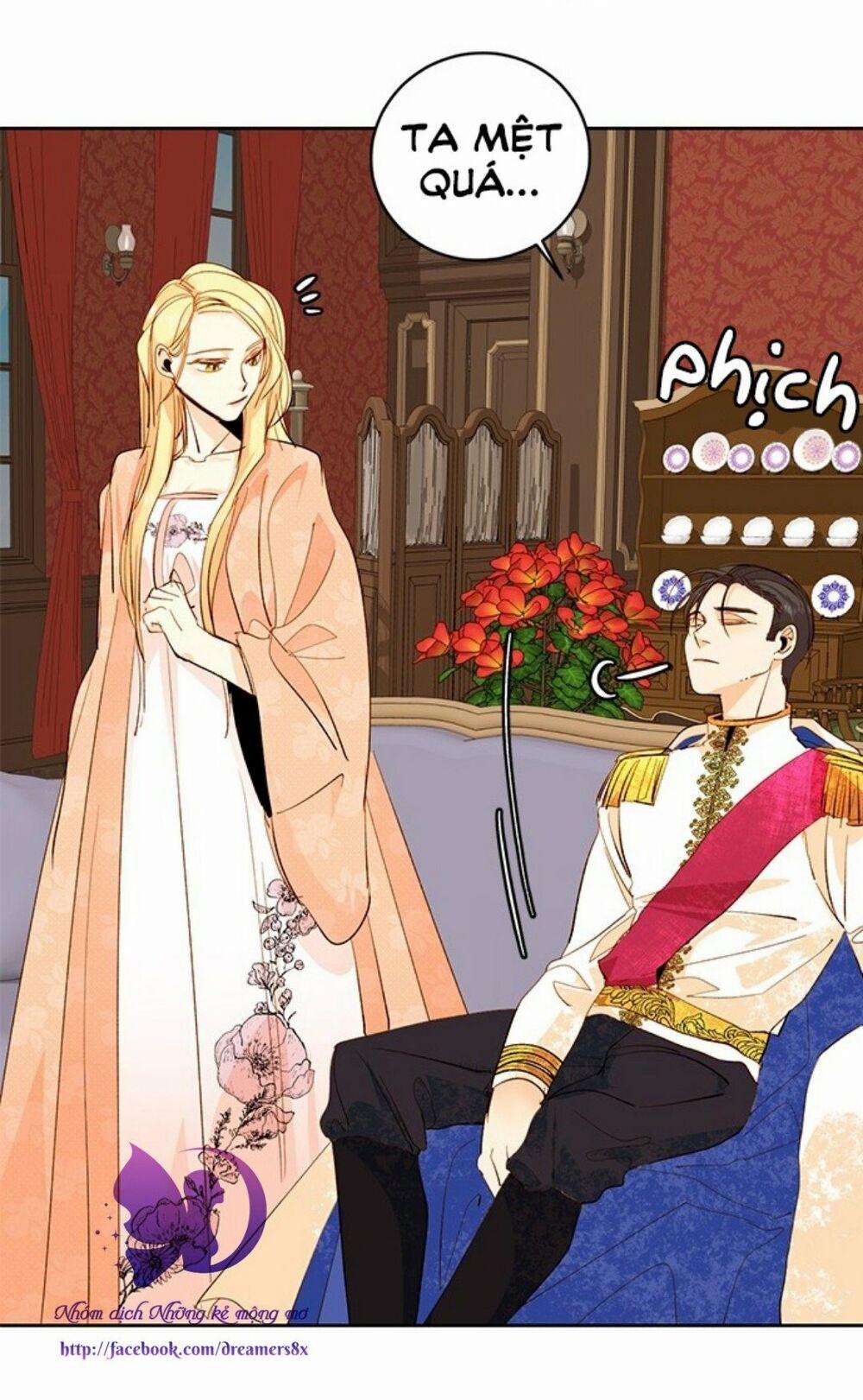 Hoàng Hậu Tái Hôn 23 trang 41