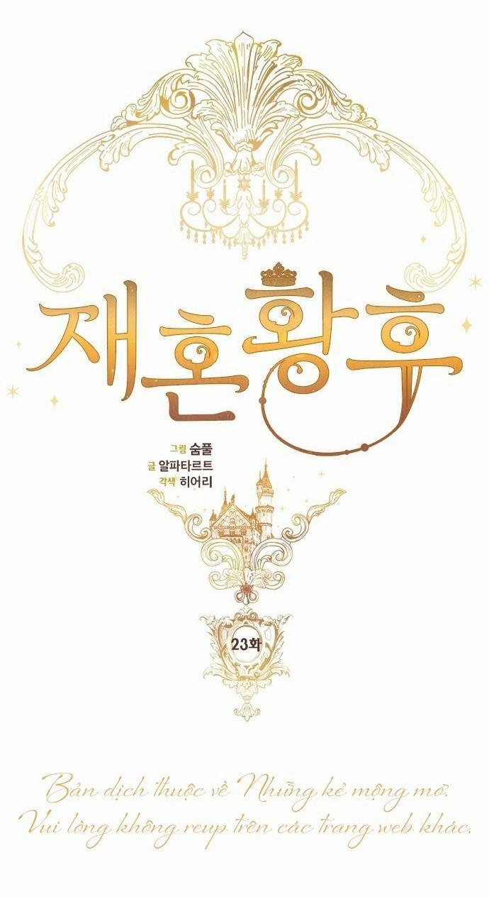 Hoàng Hậu Tái Hôn 23 trang 9