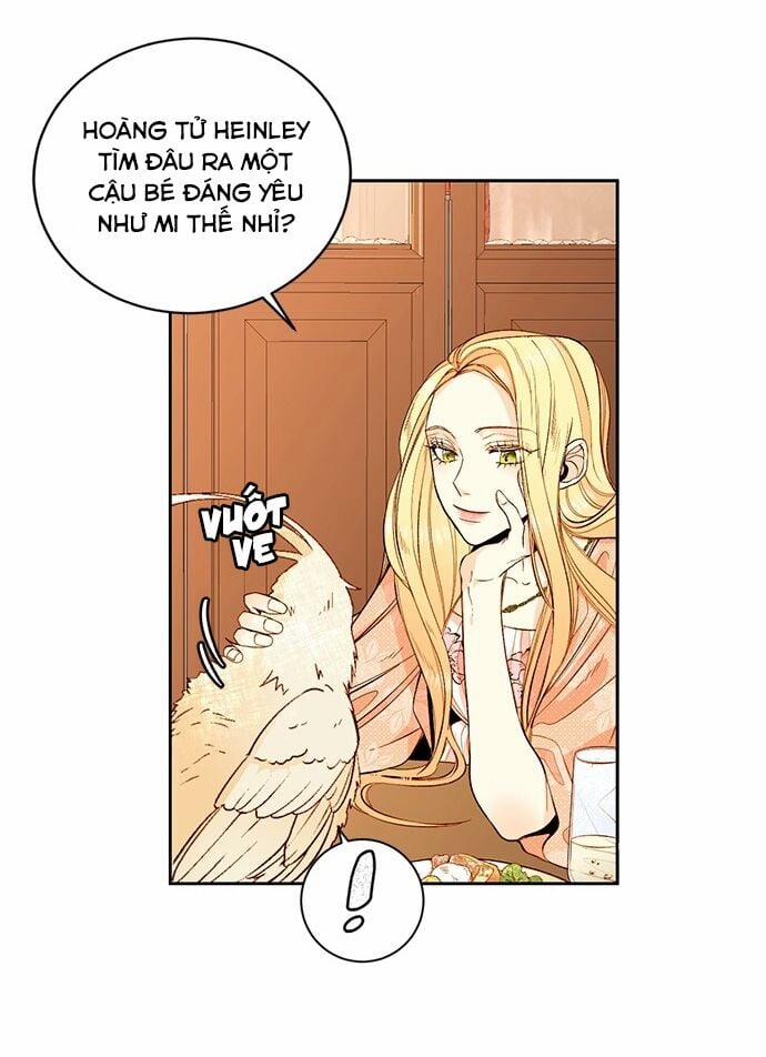 Hoàng Hậu Tái Hôn 24 trang 21