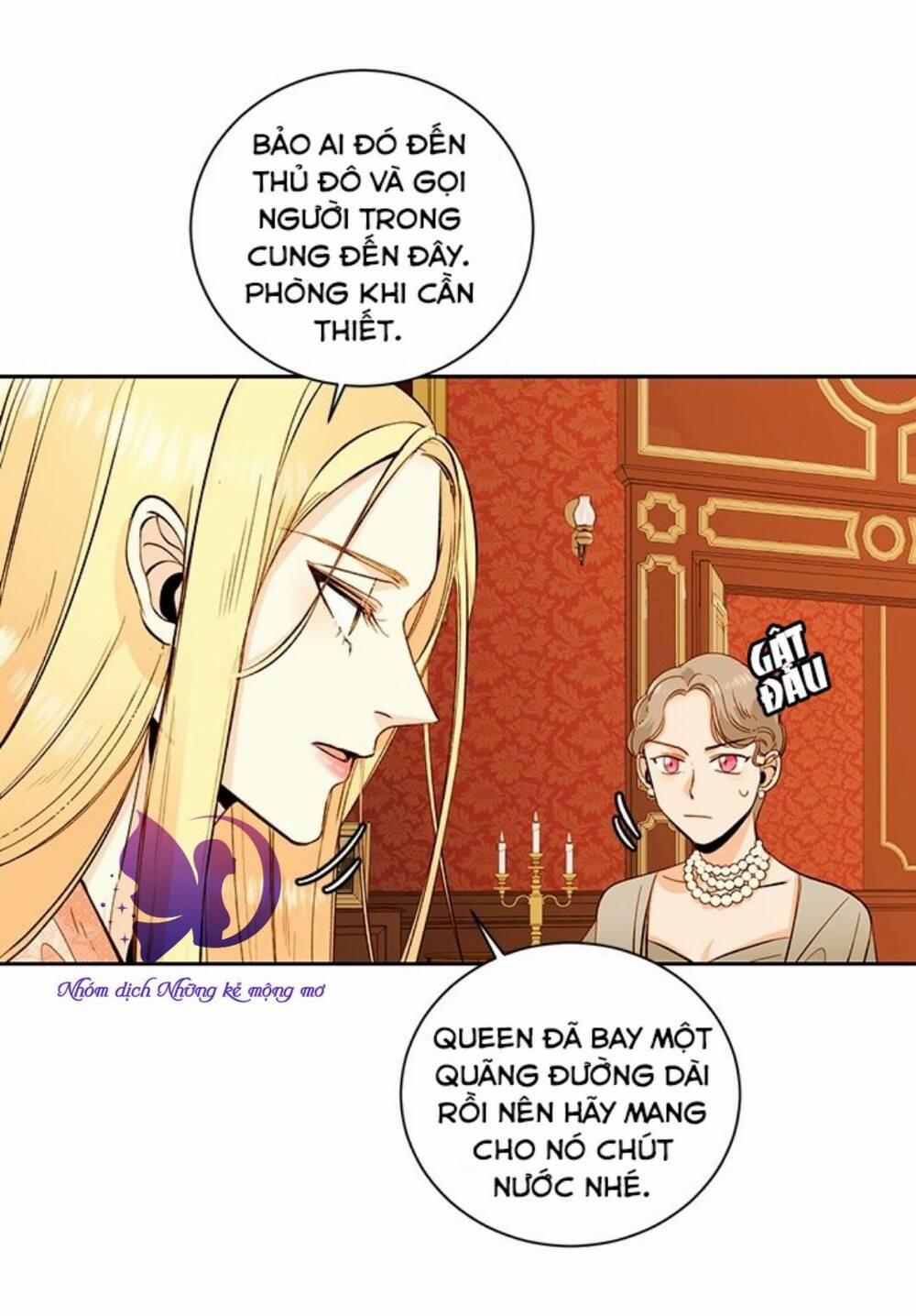 Hoàng Hậu Tái Hôn 24 trang 27