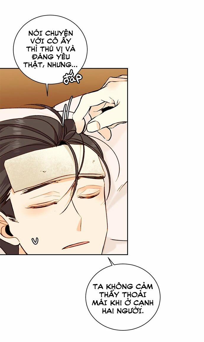 Hoàng Hậu Tái Hôn 25 trang 12