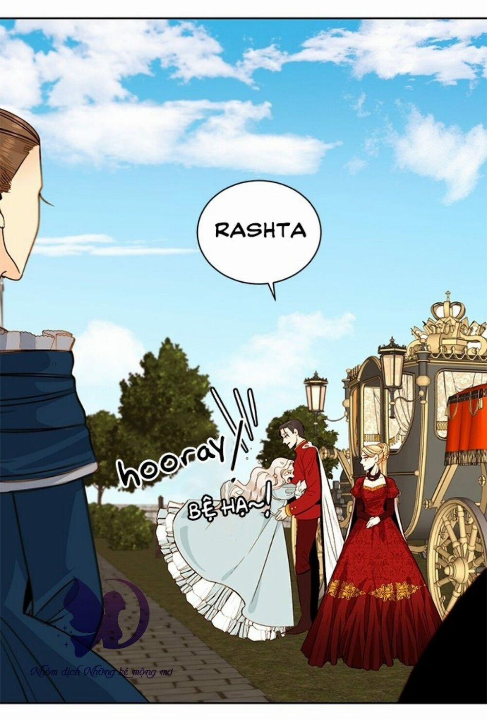 Hoàng Hậu Tái Hôn 25 trang 18