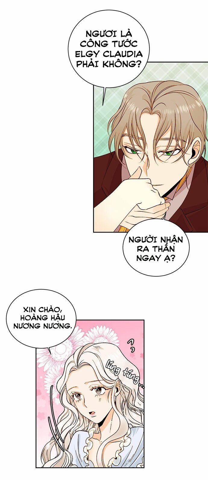 Hoàng Hậu Tái Hôn 25 trang 34