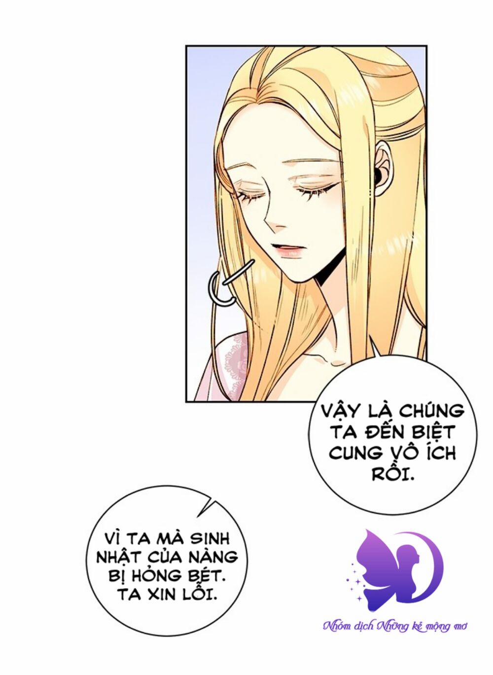 Hoàng Hậu Tái Hôn 25 trang 4