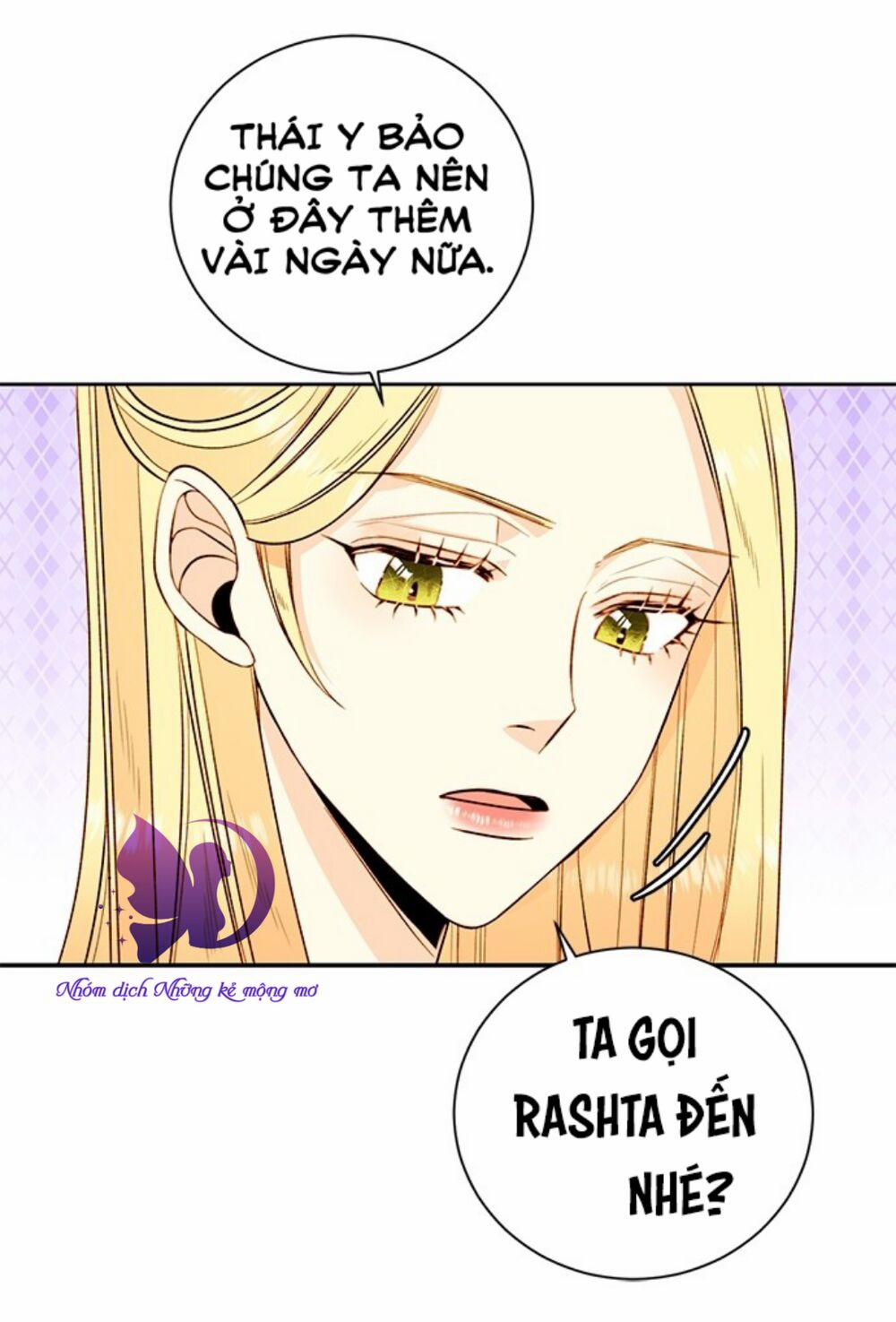 Hoàng Hậu Tái Hôn 25 trang 7