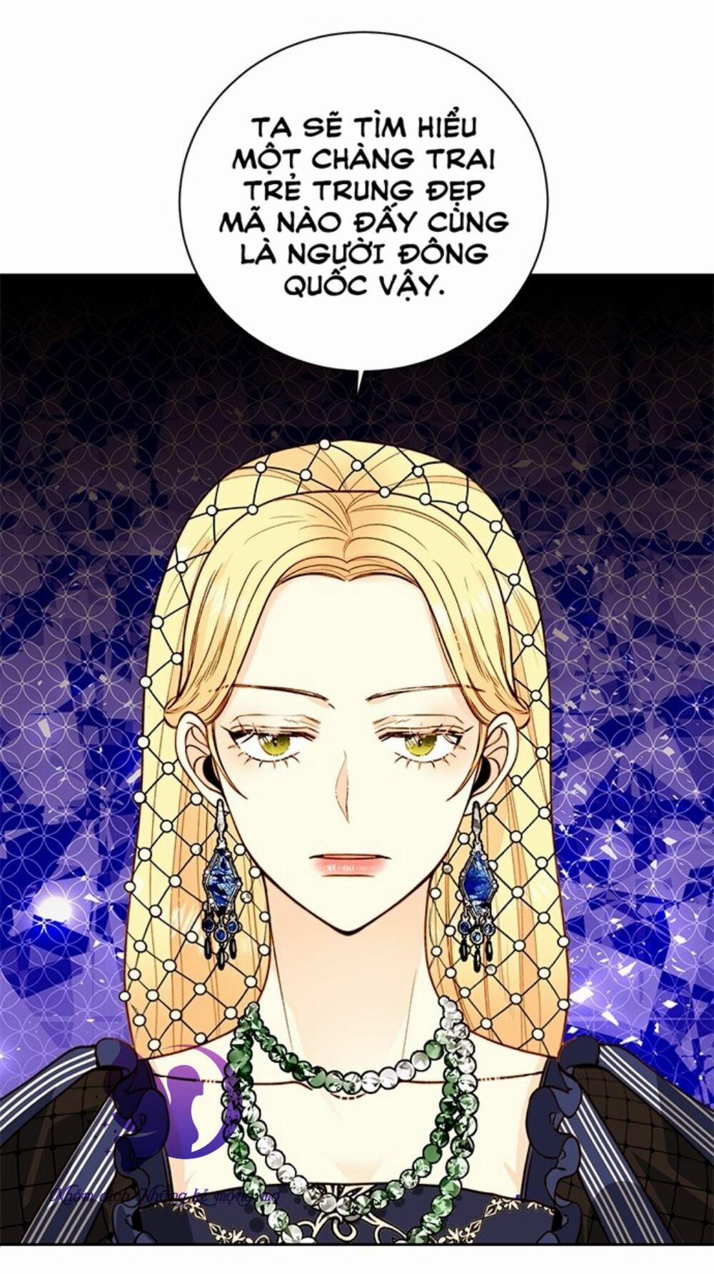 Hoàng Hậu Tái Hôn 26 trang 35