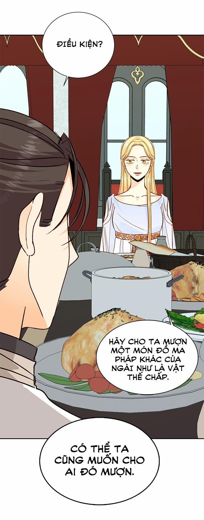 Hoàng Hậu Tái Hôn 27 trang 33