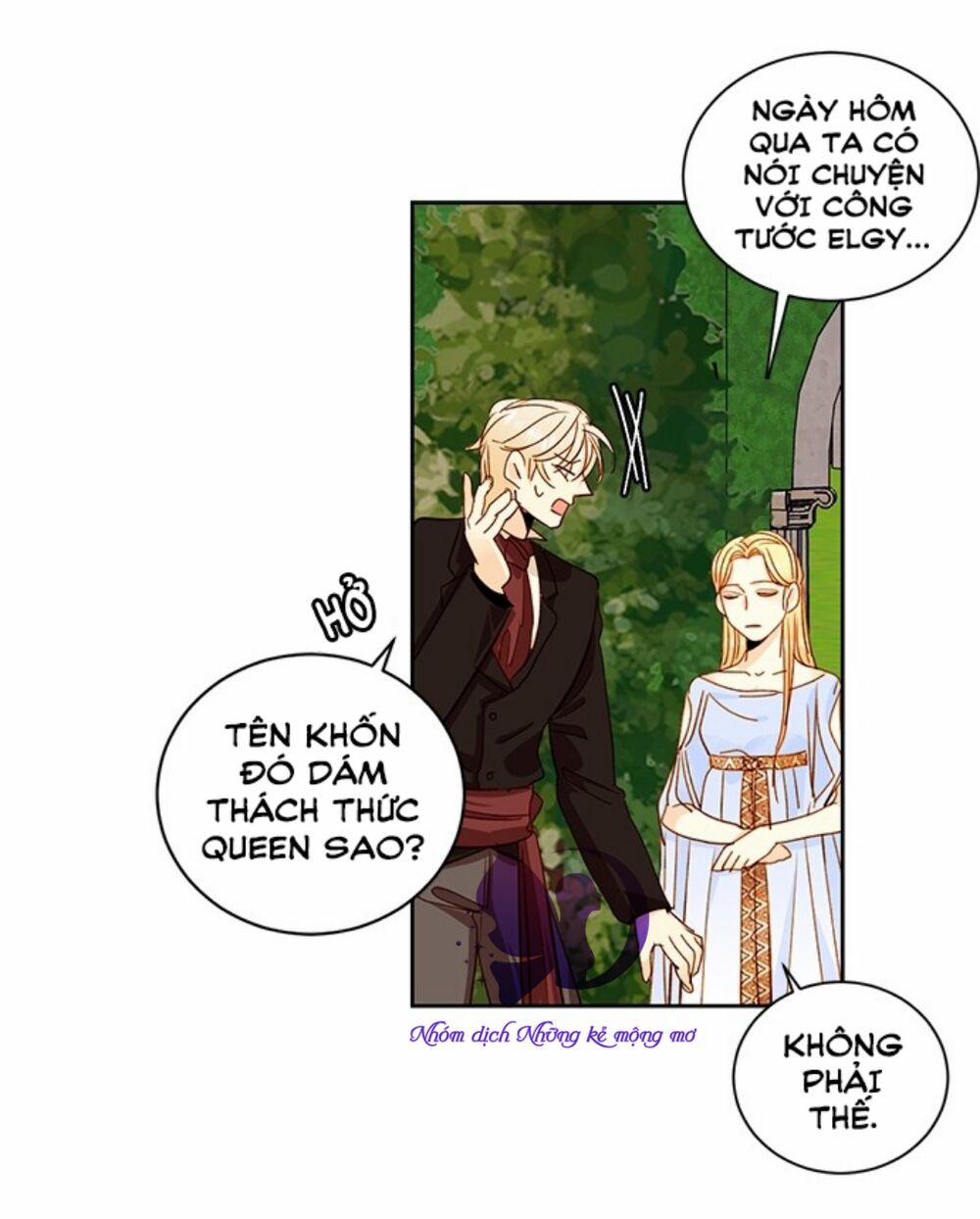 Hoàng Hậu Tái Hôn 27 trang 56