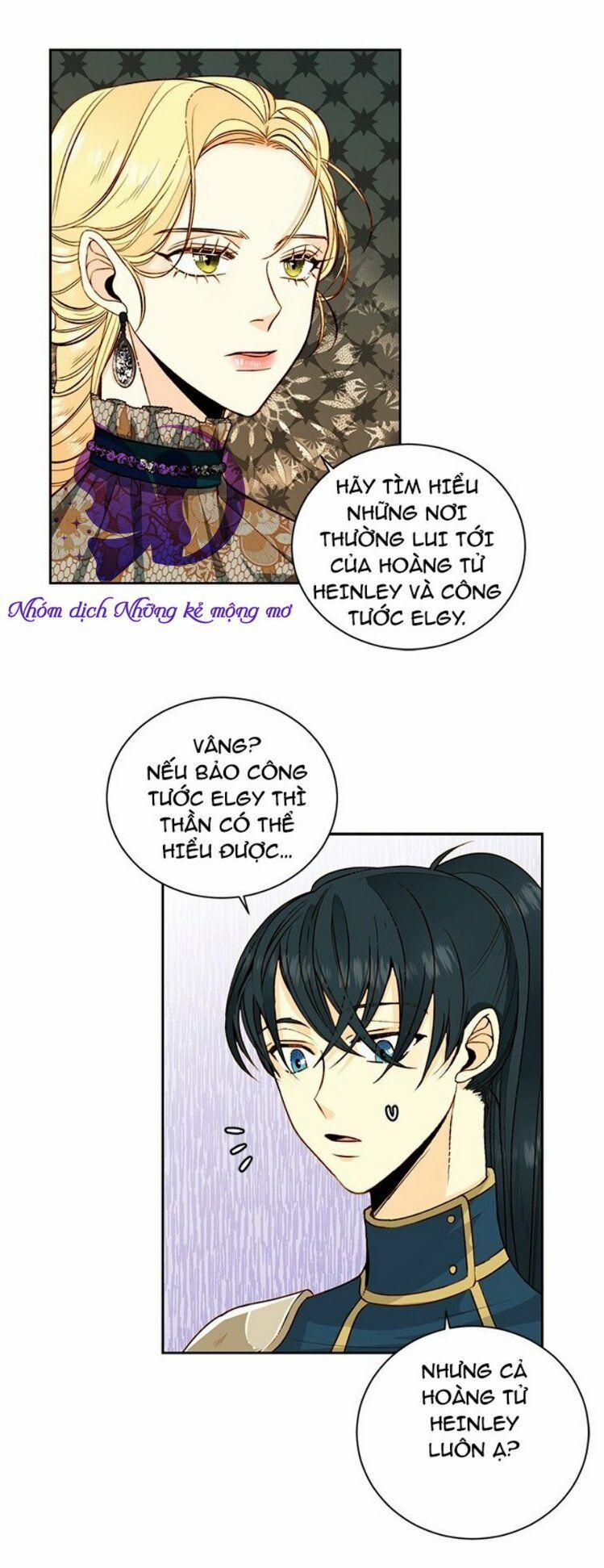 Hoàng Hậu Tái Hôn 28 trang 17