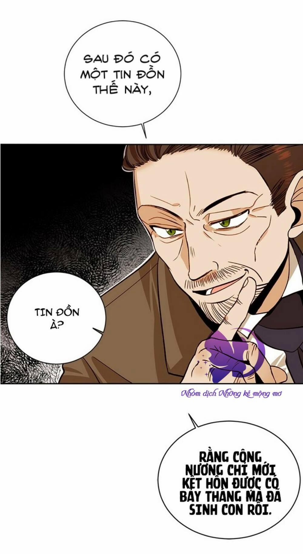 Hoàng Hậu Tái Hôn 28 trang 35