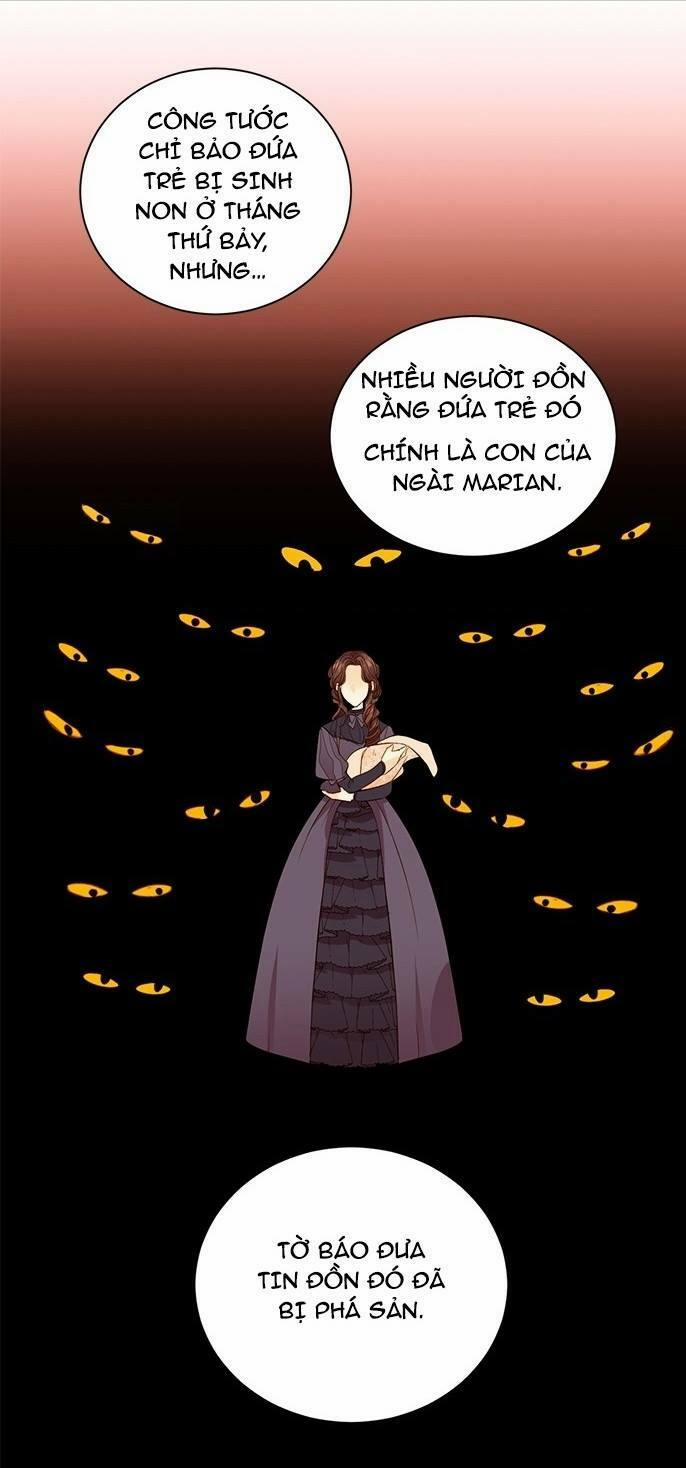 Hoàng Hậu Tái Hôn 28 trang 36