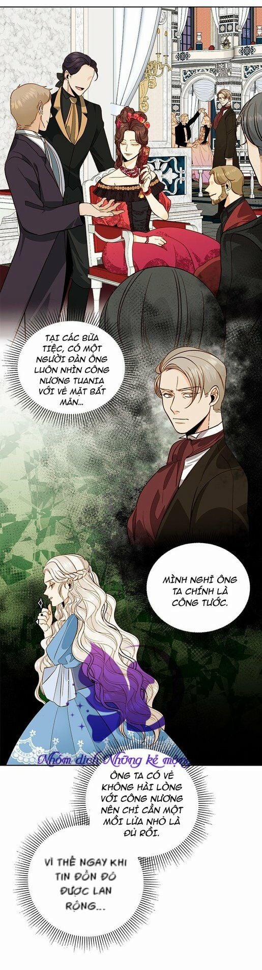 Hoàng Hậu Tái Hôn 28 trang 45