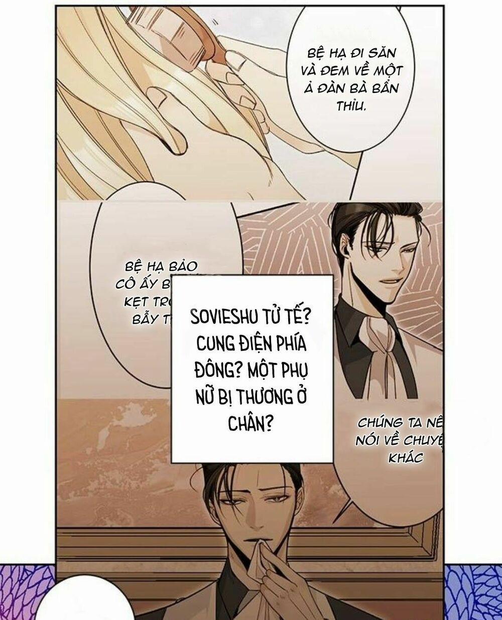 Hoàng Hậu Tái Hôn 3 trang 30