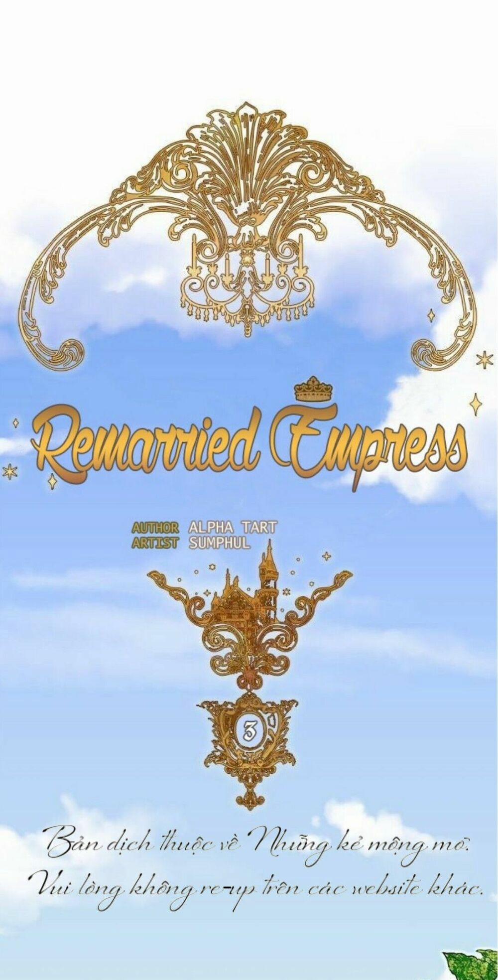 Hoàng Hậu Tái Hôn 3 trang 6